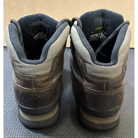 Timberland Women's Euro Hiker Hiking Boot Brown Leather Size 6.5M - Picture 4 of 9